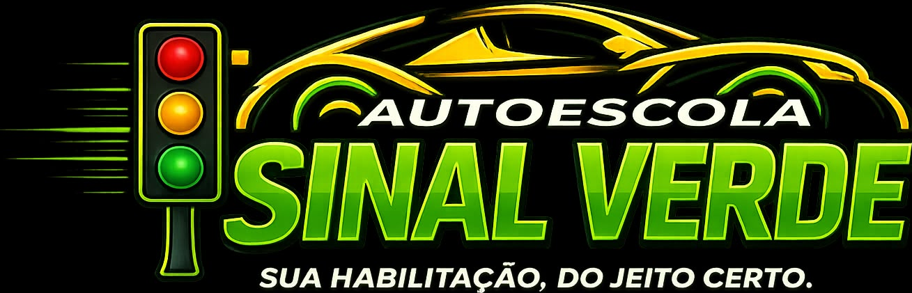 Logo da Autoescola Sinal Verde